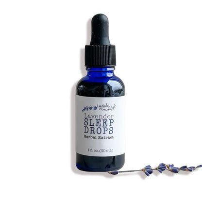 Lavender SLEEP DROPS - Herbal Extract by Lavender Life Company