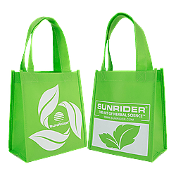Reusable Shopping Bags - 20 Pack | By Sunrider by Herb&