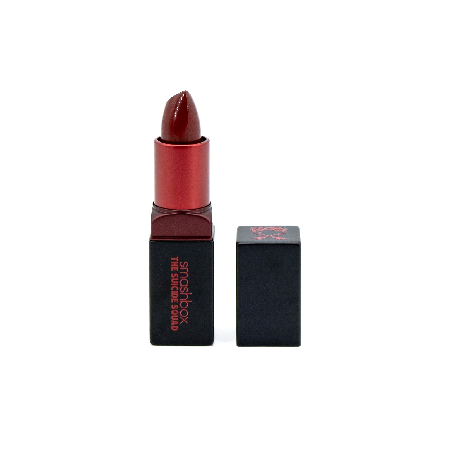 smashbox Be Legendary Prime &amp; Plush Lipstick HARLEY QUINN 0.14oz - Missing Box by This is Beauty US