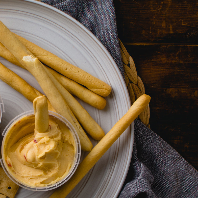 Smoked Gouda &amp; Beer Cheese Spread by Di Bruno Bros.