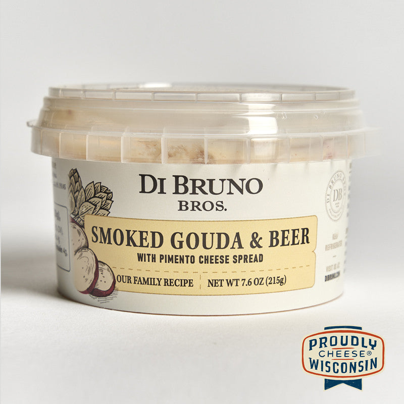Smoked Gouda &amp; Beer Cheese Spread by Di Bruno Bros.