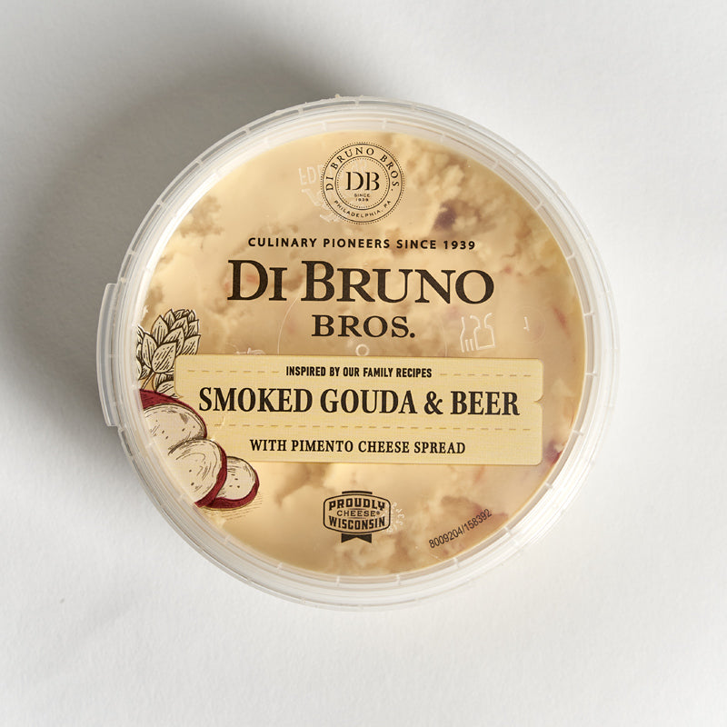 Smoked Gouda &amp; Beer Cheese Spread by Di Bruno Bros.