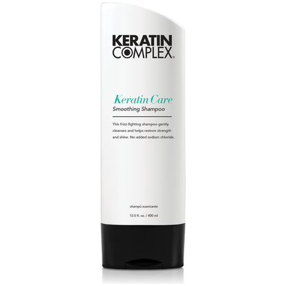 Keratin Complex Keratine Care Smoothing Shampoo 400ml/13.5oz by Pasteur Pharmacy