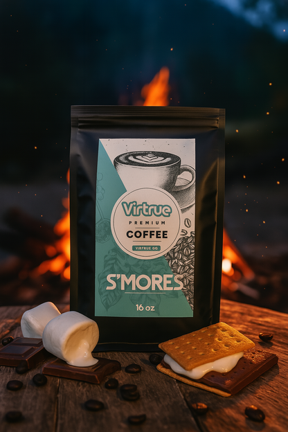 Flavored Coffee – 16oz | Small Batch, Expertly Roasted, No Sugar by Virtrue