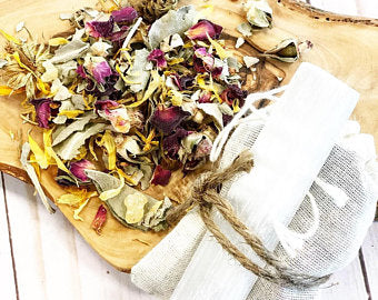 Organic Smudge Set / Energy Cleansing / Ritual / Altar / Purification / Sage by Butter Me Up Organics