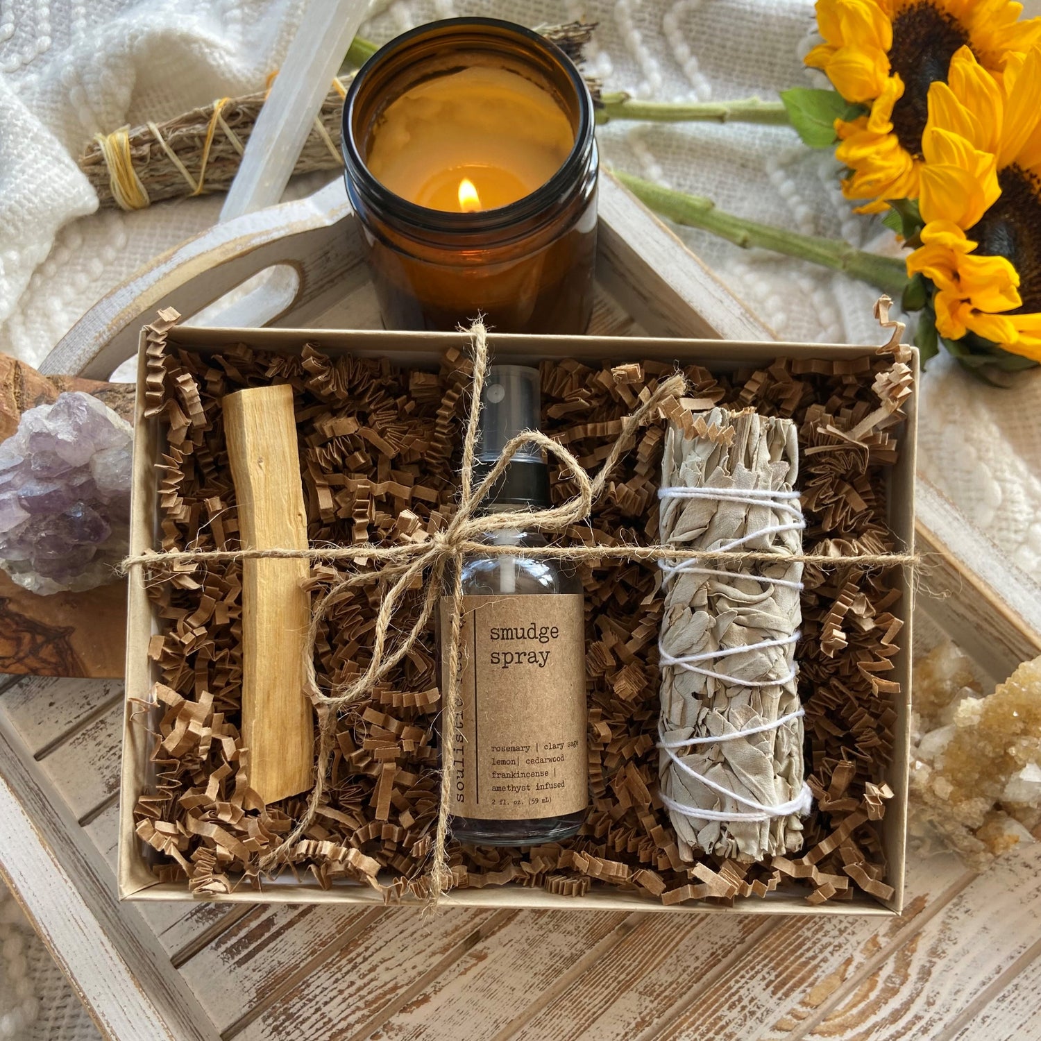 Smudge Spray Set by Soulistic Root