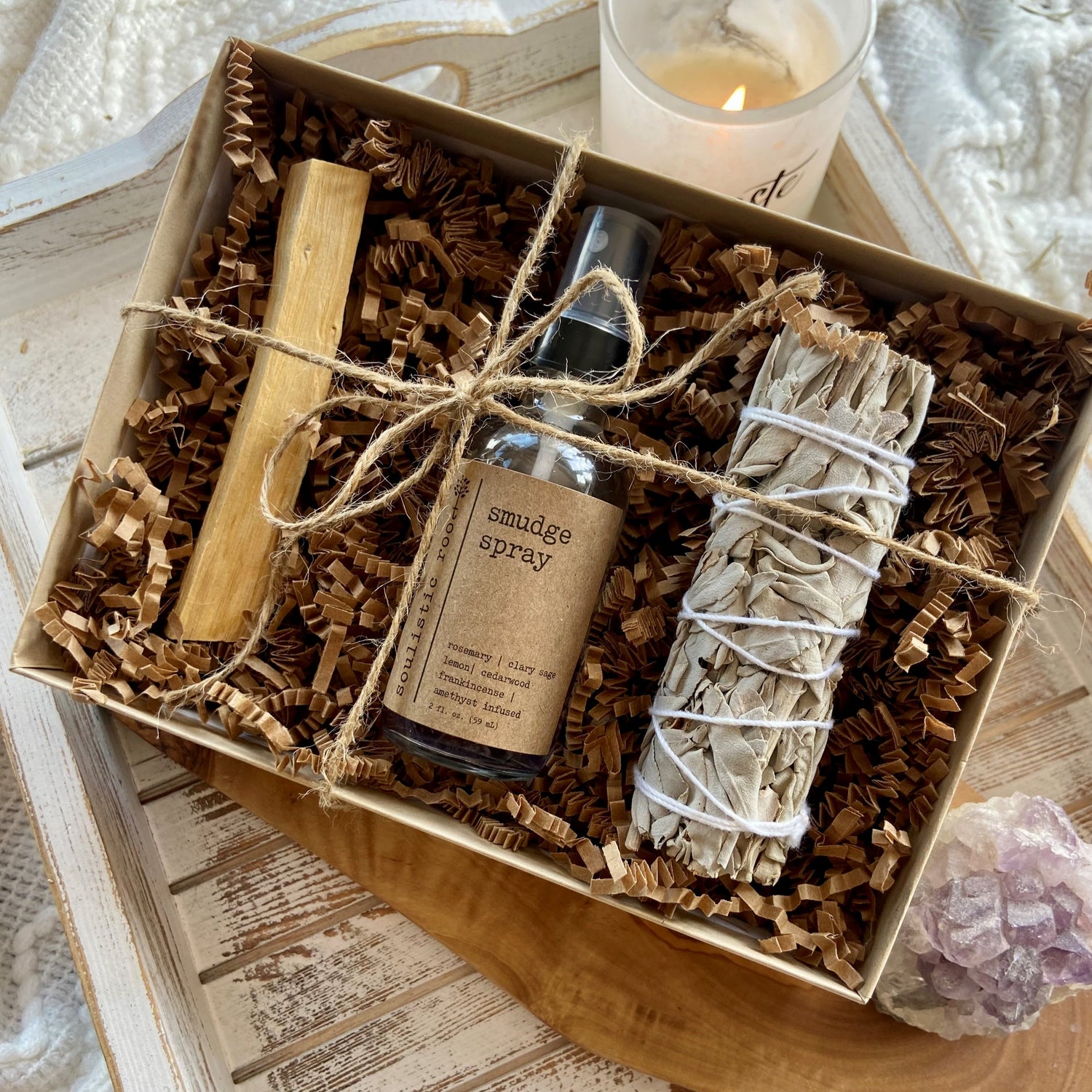 Smudge Spray Set by Soulistic Root