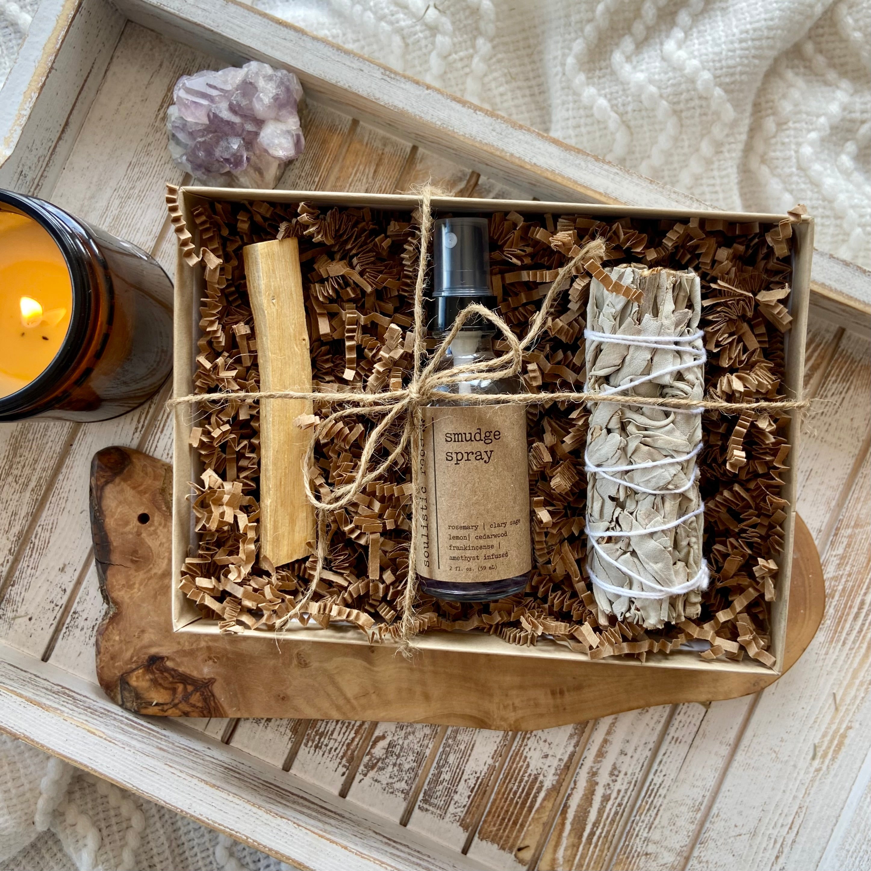 Smudge Spray Set by Soulistic Root