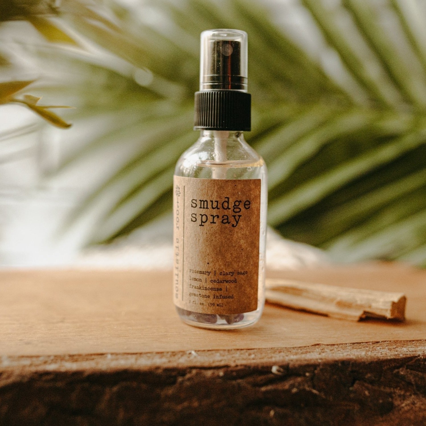 Amethyst Infused Smudge Spray by Soulistic Root