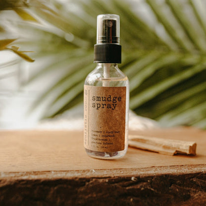 Amethyst Infused Smudge Spray by Soulistic Root