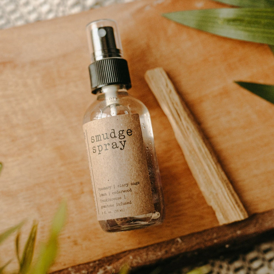 Amethyst Infused Smudge Spray by Soulistic Root