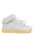 Off-White Men Out Of Office Mid Sneakers by Luosophy
