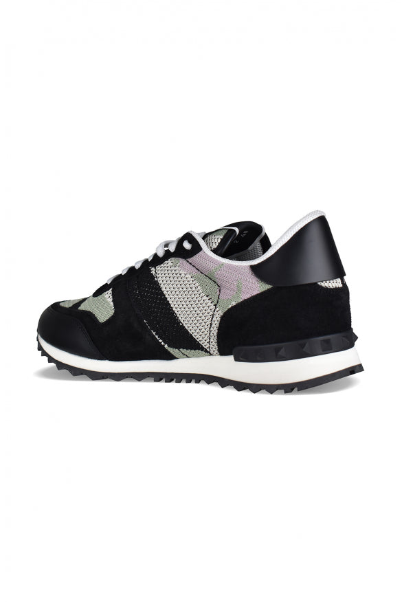 Valentino Garavani Men Rockrunner Sneakers by Luosophy
