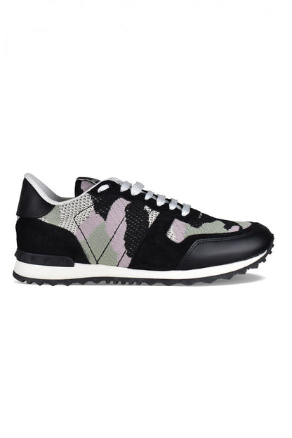 Valentino Garavani Men Rockrunner Sneakers by Luosophy