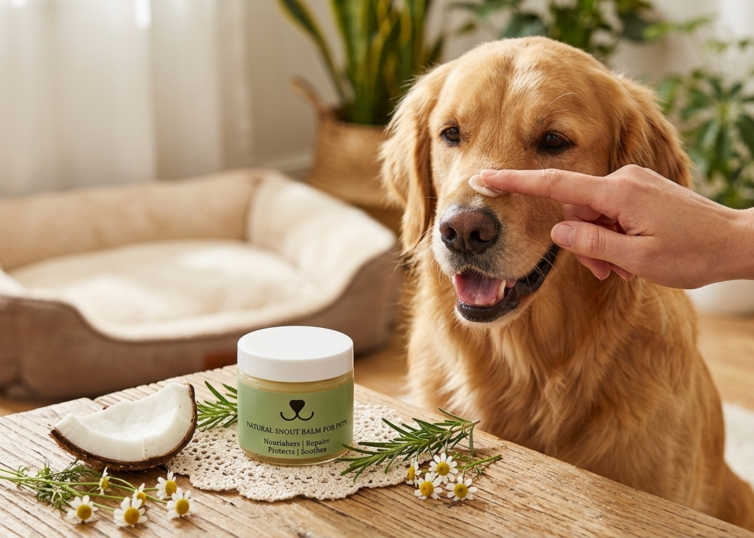 Natural Snout Balm for PETS by Lizush