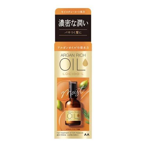 Mandom LUCIDO-L Hair Treatment Oil - Rich Moisture by AsiaBeautyMall