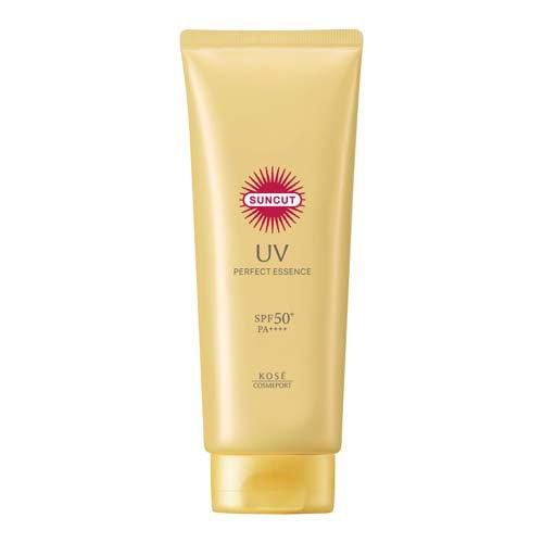 Kose Suncut UV Perfect Essence Super Water Proof SPF 50+ PA++++ 120g by AsiaBeautyMall