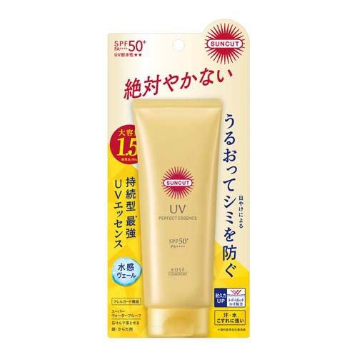 Kose Suncut UV Perfect Essence Super Water Proof SPF 50+ PA++++ 120g by AsiaBeautyMall
