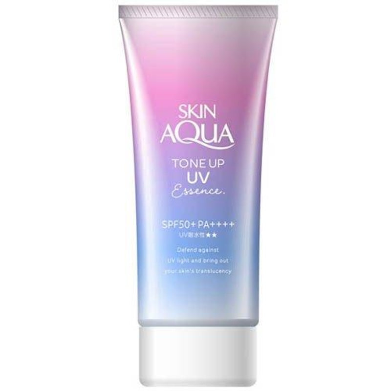 Rohto Skin Aqua Tone Up UV Essence SPF 50+ PA++++ by AsiaBeautyMall