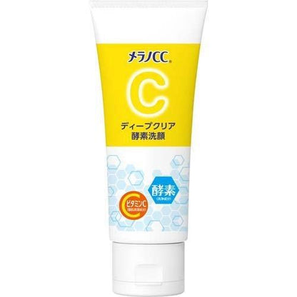 Rohto Melano CC Deep Clear Enzyme Face Wash by AsiaBeautyMall