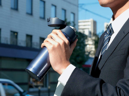 Special Item! Stainless Steel Hot/Cold 16Oz Thermos Bottle | By Sunrider by Herb&