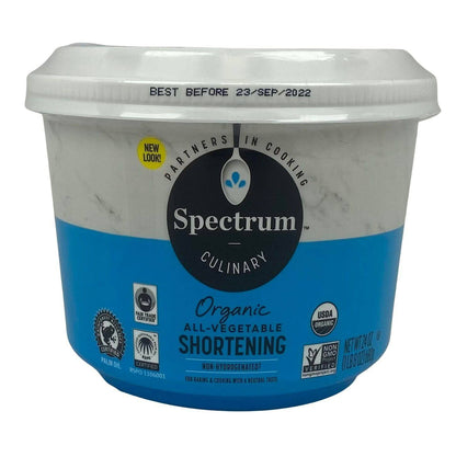 Shortening, Organic, All-Vegetable by Country Life Natural Foods