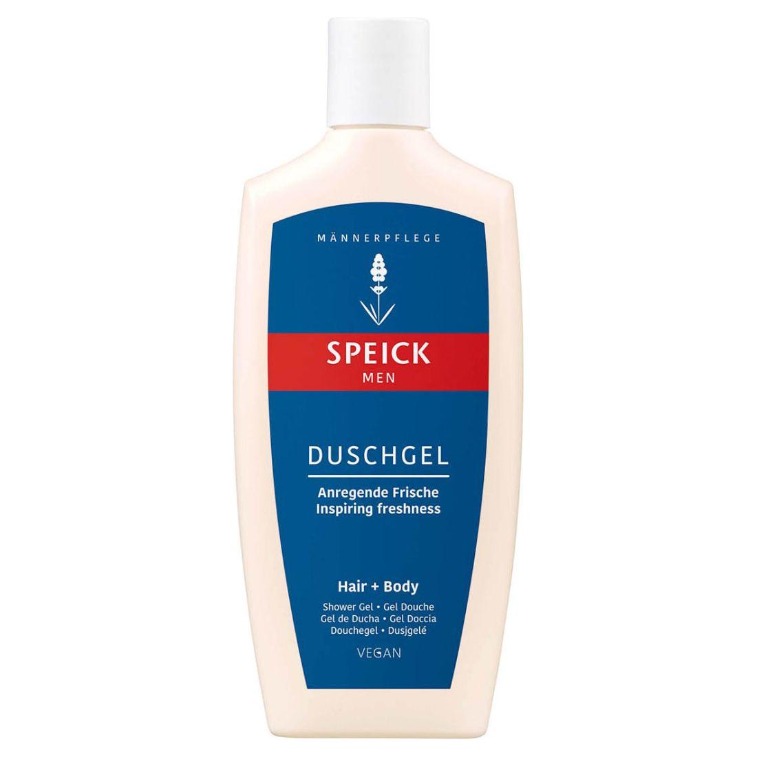 Speick Men`s Hair &amp; Body Shower Gel 250ml by Pasteur Pharmacy