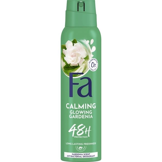 Fa Deodorant Spray Calming Glowing Gardenia (48h Protection) by Pasteur Pharmacy