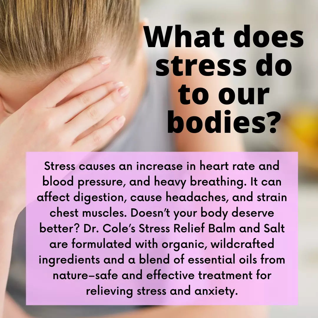 29 - Dr. Cole’s Organic Stress Relief Herbal Balm by COLEHERBALS LLC