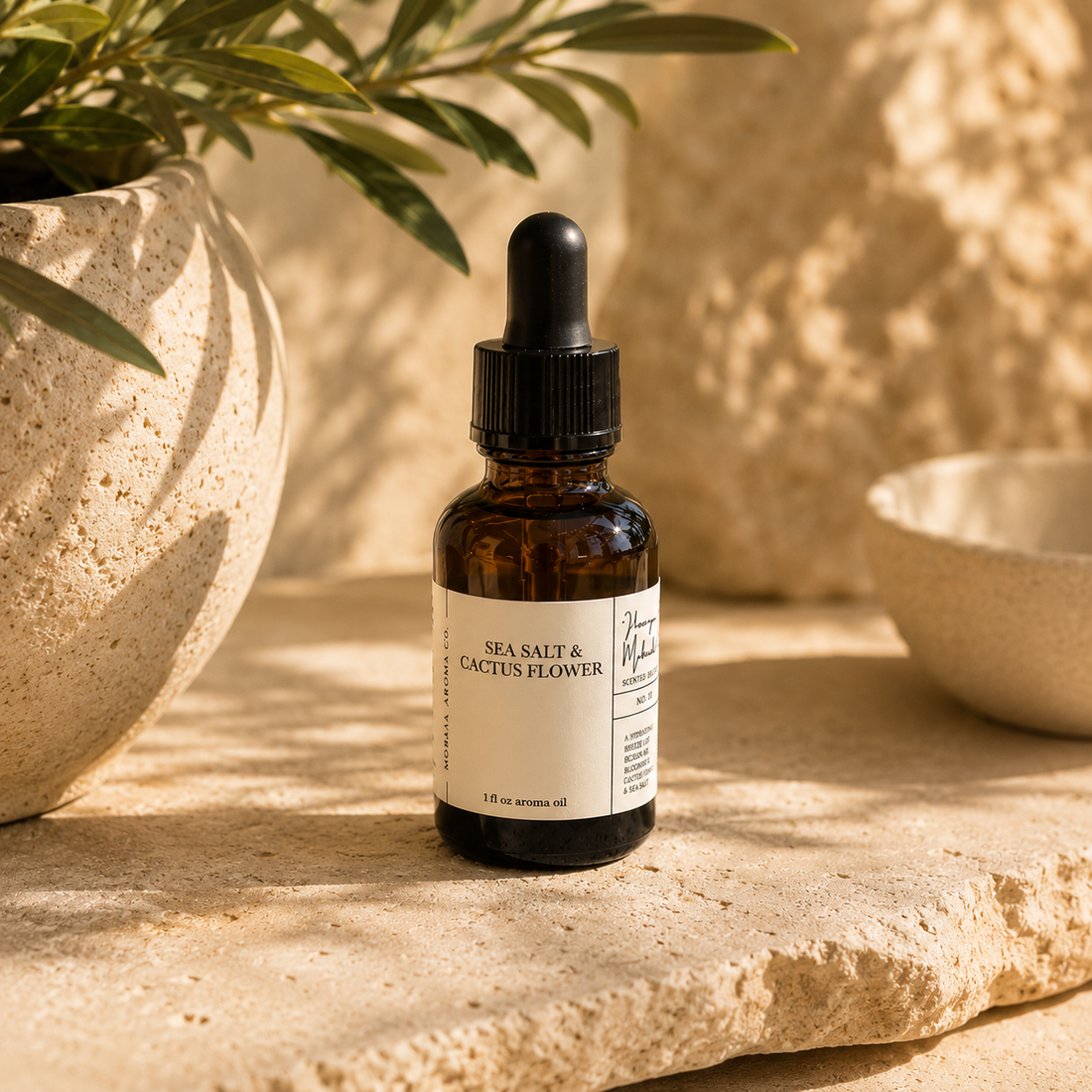 Sea Salt &amp; Cactus Flower Aroma Oil by Mobaak Aromatherapy Shoppe