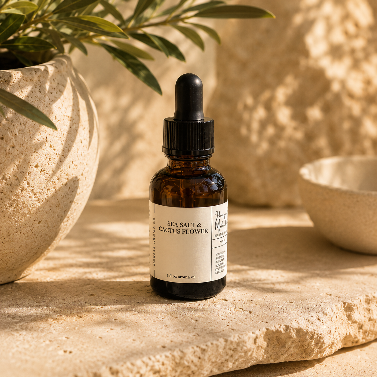 Sea Salt &amp; Cactus Flower Aroma Oil by Mobaak Aromatherapy Shoppe
