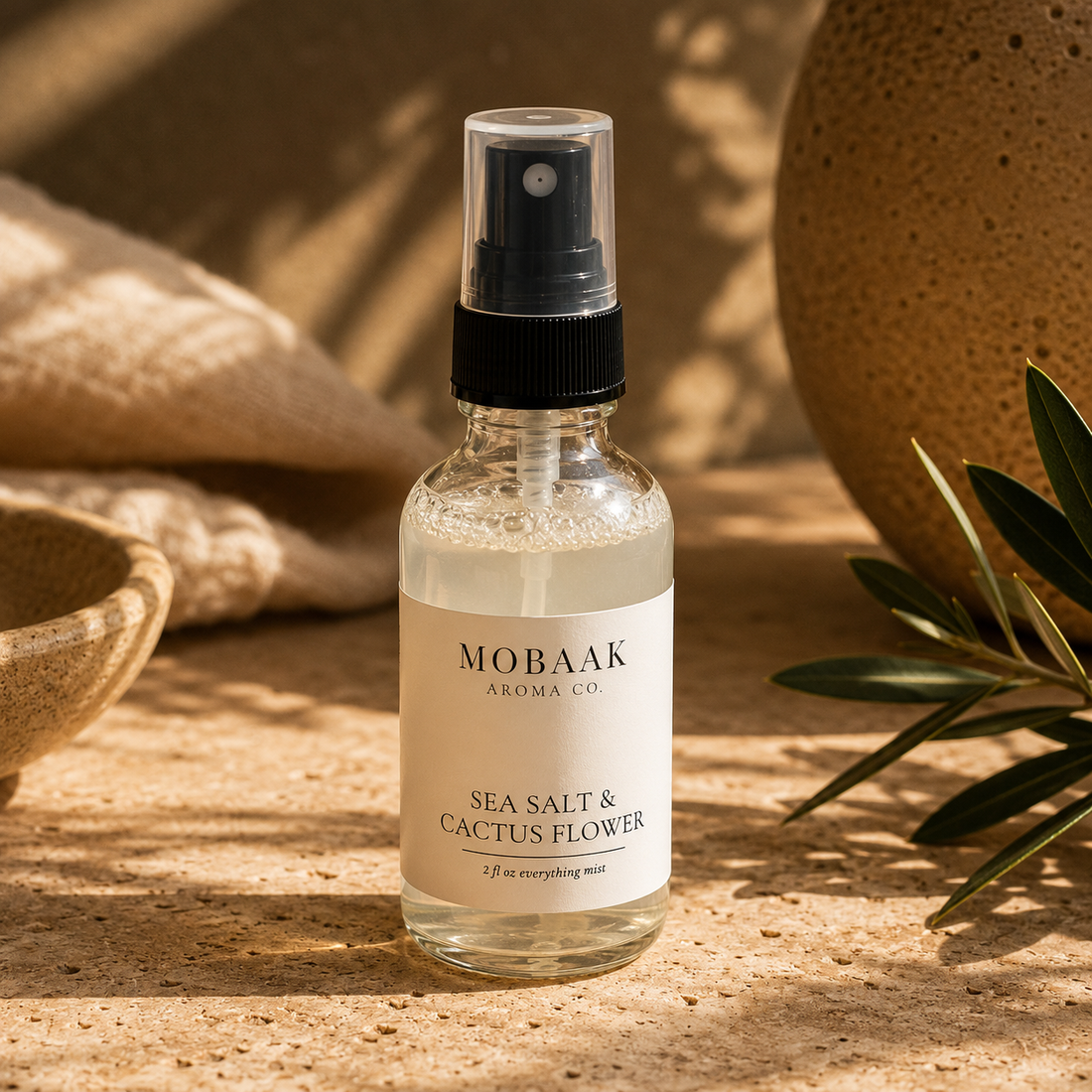 Sea Salt &amp; Cactus Flower Everything Mist by Mobaak Aromatherapy Shoppe