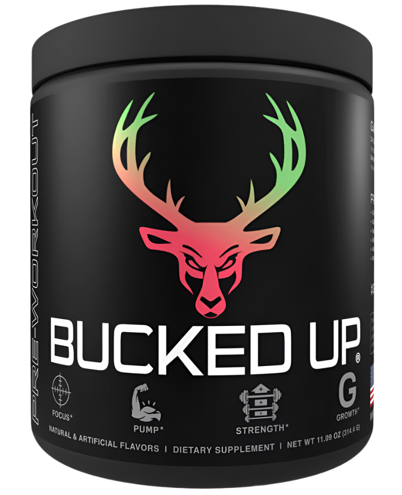 Bucked Up Pre-Workout - Energy, Performance &amp; Focus - 30 Servings by Comito Wellness