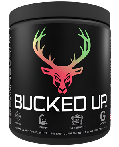 Bucked Up Pre-Workout - Energy, Performance &amp; Focus - 30 Servings by Comito Wellness