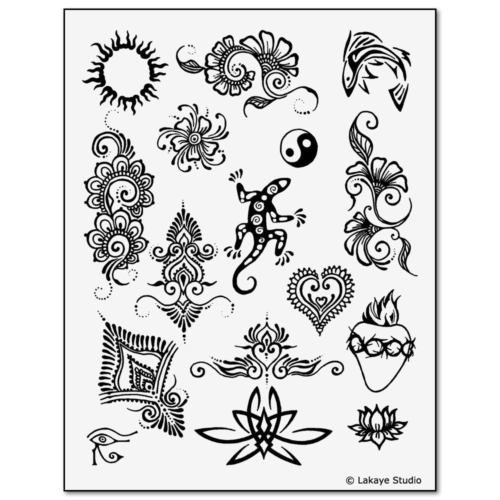 Earth Henna Premium Kit by Earth Henna