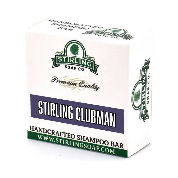 Stirling Soap Co. Stirling Clubman Shampoo Bar 3.8 Oz by Pasteur Pharmacy