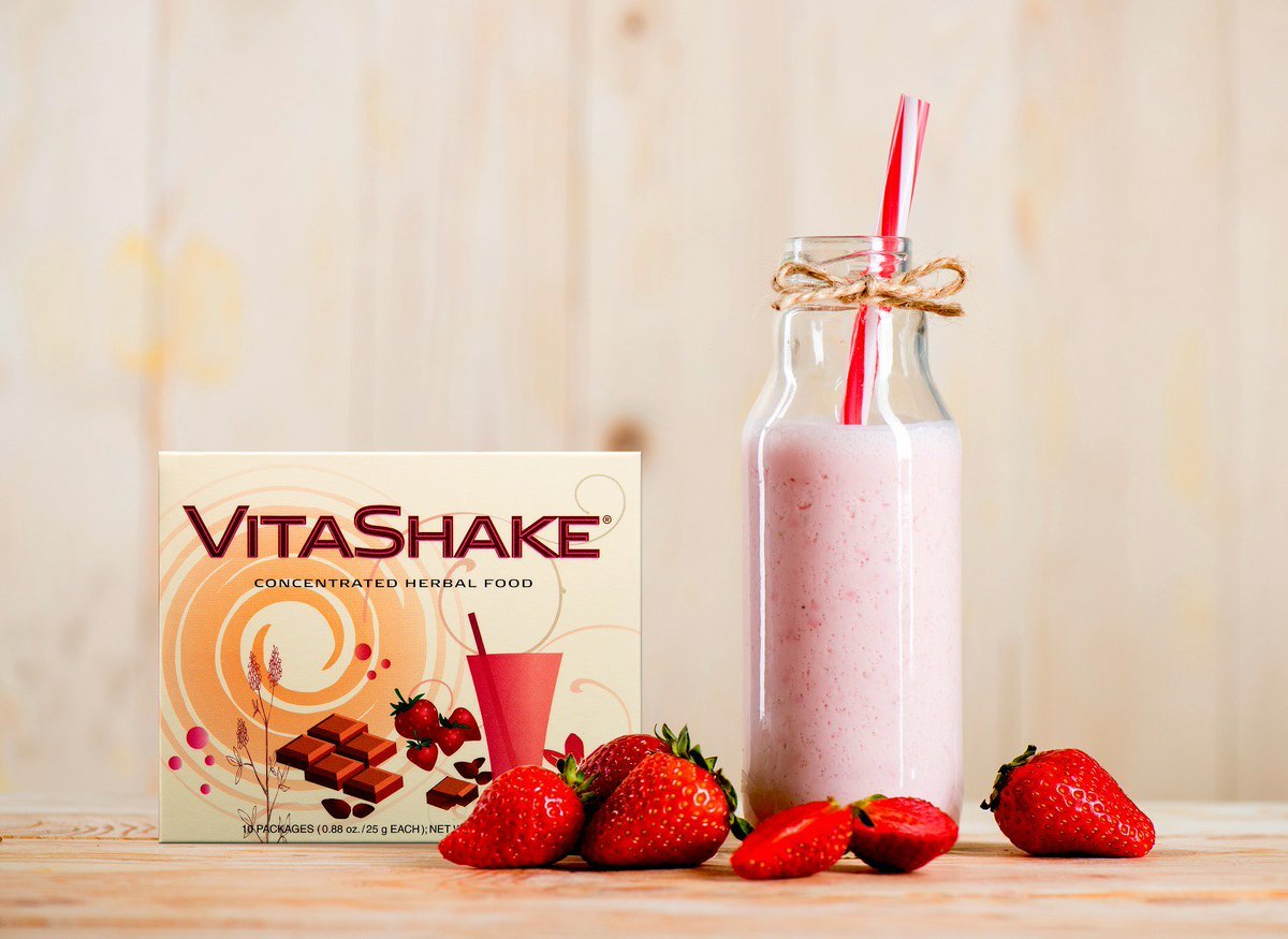 NOW AVAILABLE VitaShake Whole Food High-Fiber Meal Replacement by Sunrider by Herb&