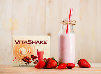 NOW AVAILABLE VitaShake Whole Food High-Fiber Meal Replacement by Sunrider by Herb&