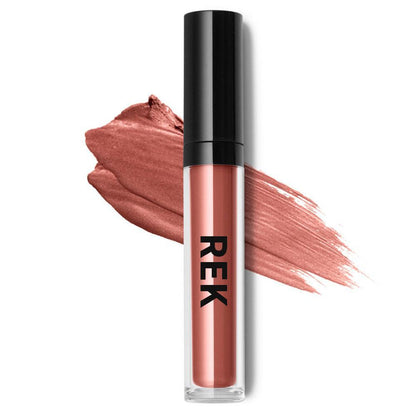 Liquid Matte Lipstick – Longwear Soft-Matte Finish by REK Cosmetics