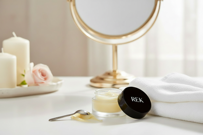 Sugar Lip Scrub – Exfoliating &amp; Hydrating by REK Cosmetics