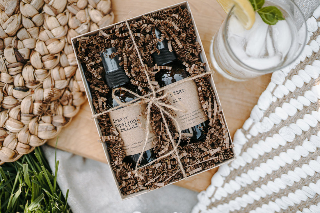 Summer Favorites Duo | After Sun + Bug Spray by Soulistic Root