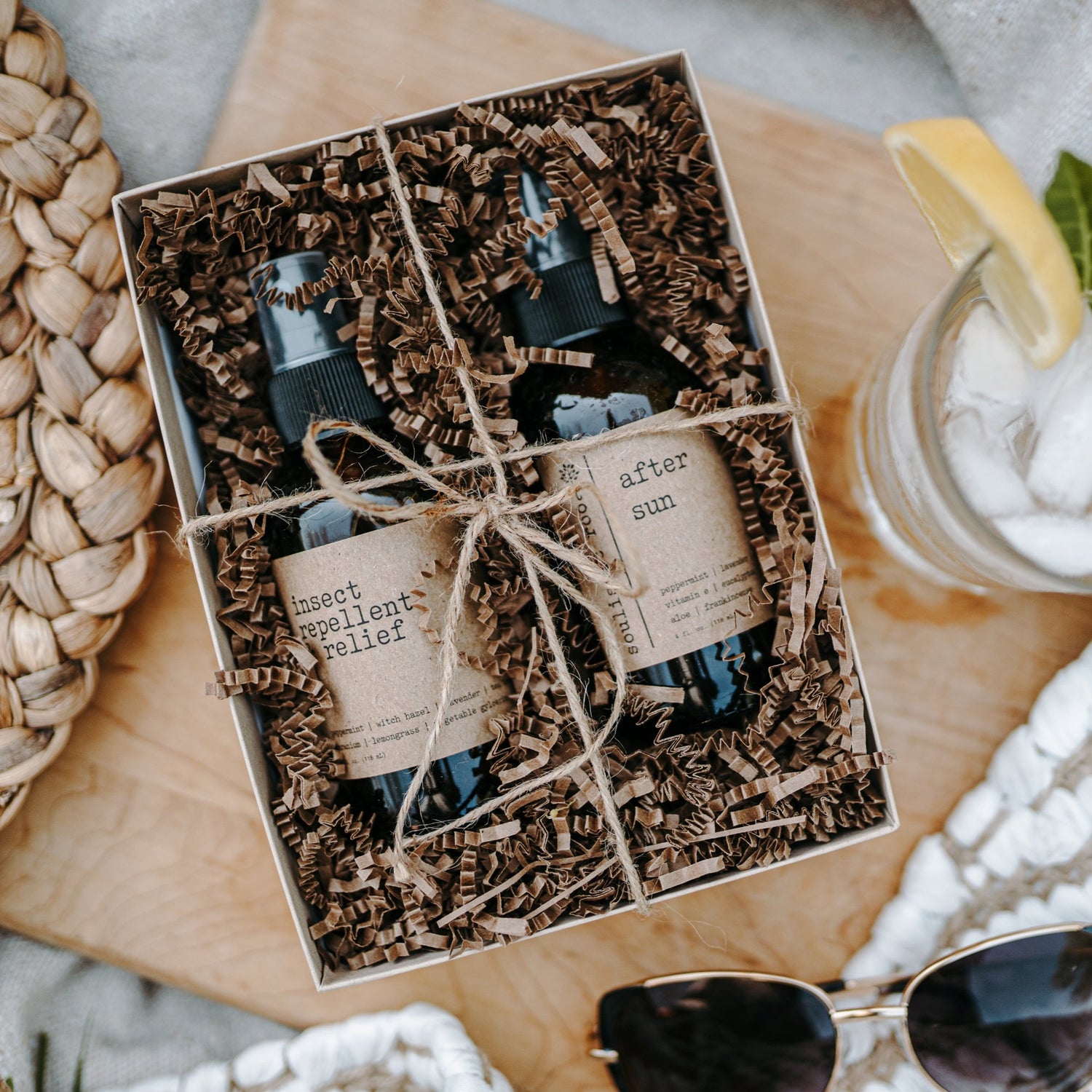 Summer Favorites Duo | After Sun + Bug Spray by Soulistic Root