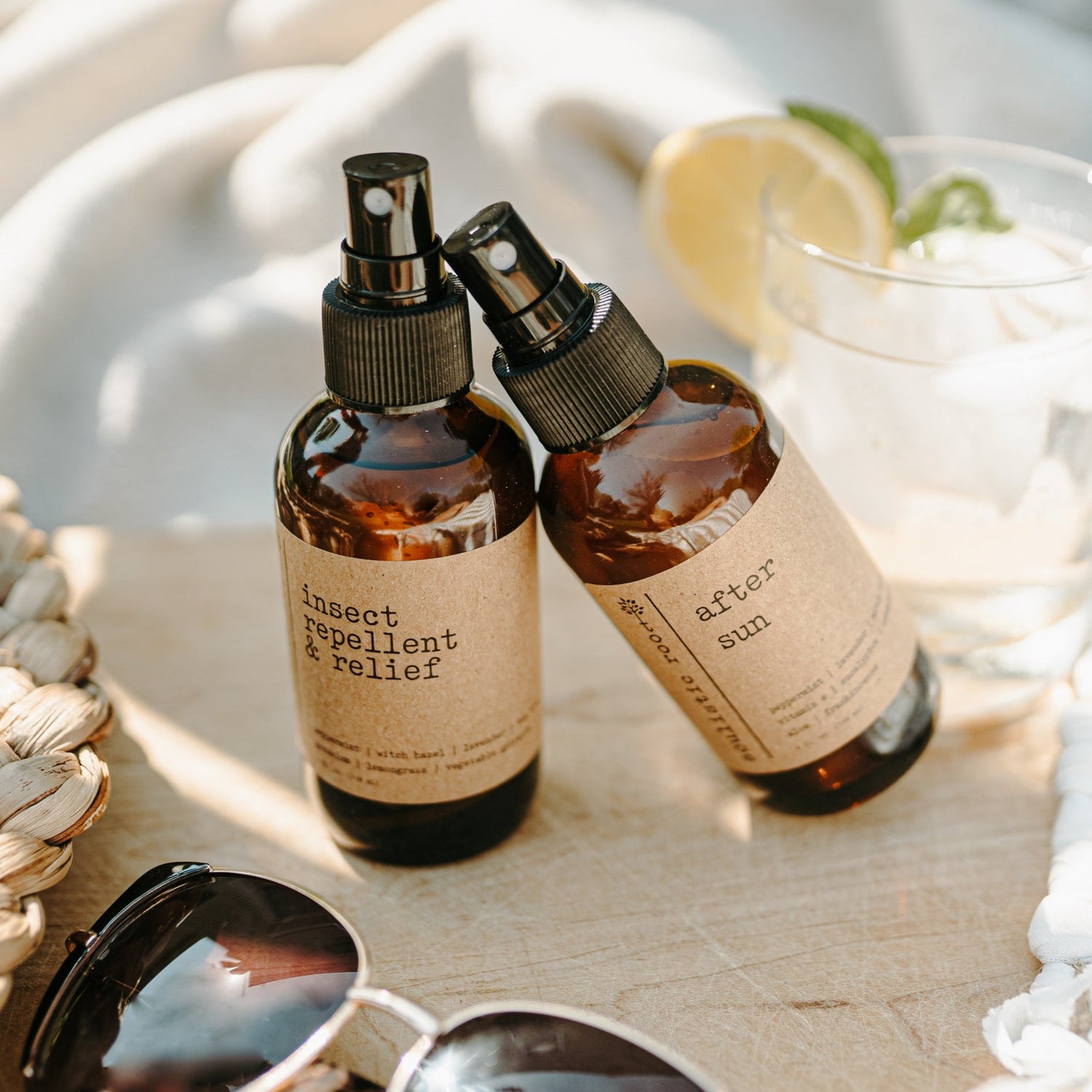 Summer Favorites Duo | After Sun + Bug Spray by Soulistic Root