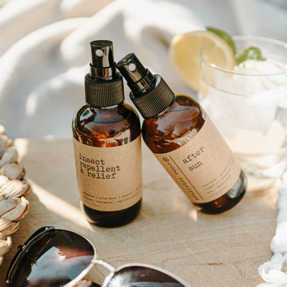 Summer Favorites Duo | After Sun + Bug Spray by Soulistic Root