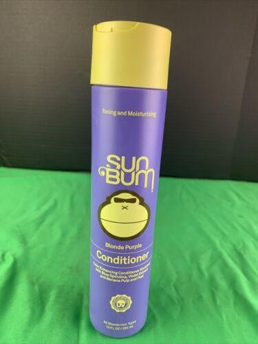 Sun Bum Blonde Conditioner, Color Enhancing &amp; Toning Treatment, 10 oz
