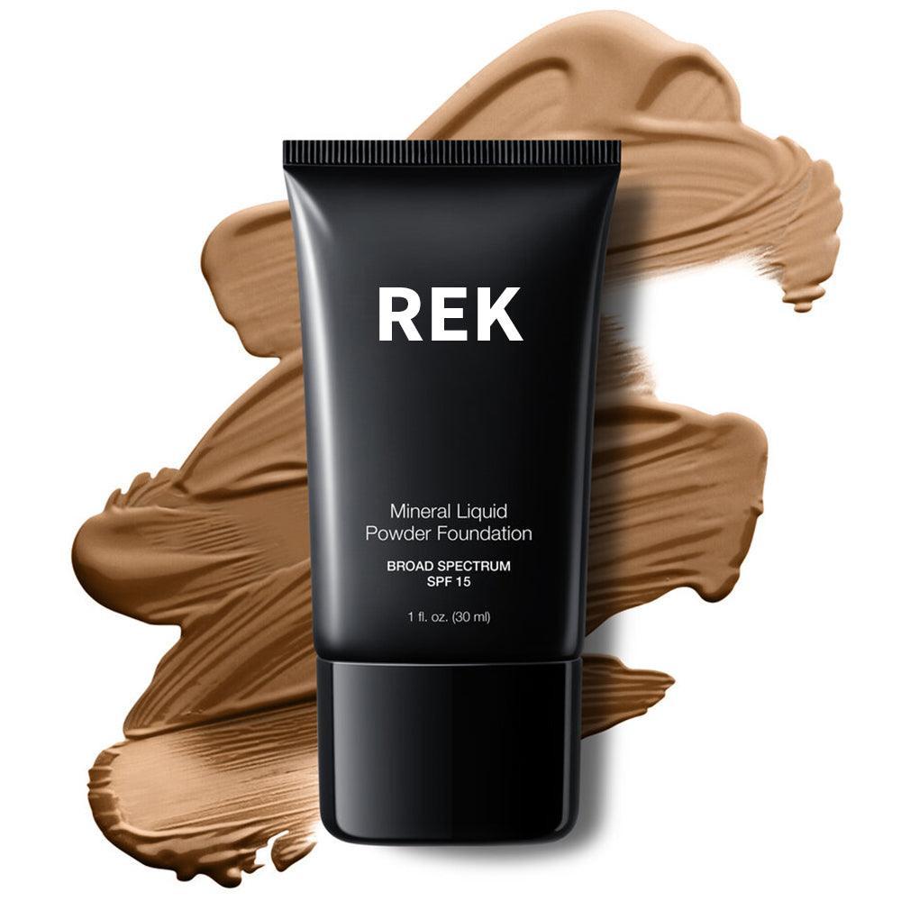 Mineral Liquid Powder Foundation with SPF 15 | REK Cosmetics — Multiple Shades by REK Cosmetics