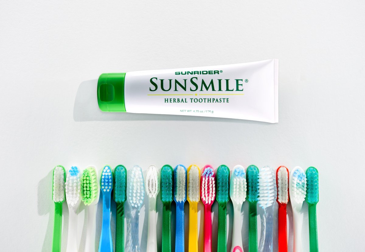 NOW AVAILABLE SunSmile Herbal Toothpaste | by Sunrider by Herb&
