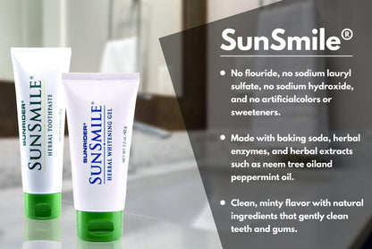 NOW AVAILABLE SunSmile Herbal Toothpaste | by Sunrider by Herb&