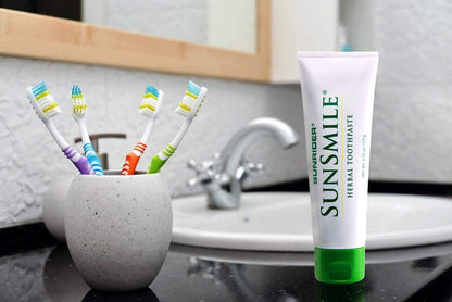 NOW AVAILABLE SunSmile Herbal Toothpaste | by Sunrider by Herb&