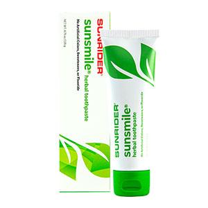 NOW AVAILABLE SunSmile Herbal Toothpaste | by Sunrider by Herb&